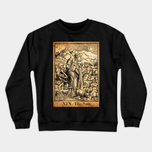 The Sun Tarot Crewneck Sweatshirt